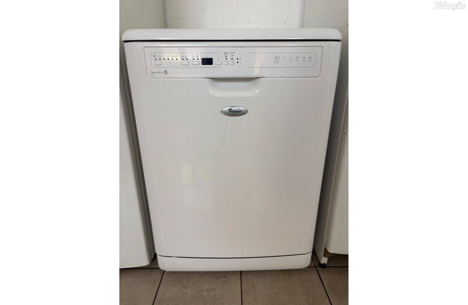 Használt Whirlpool ADP 6920 WH Mosogatógép [H16507] 3 hó gari